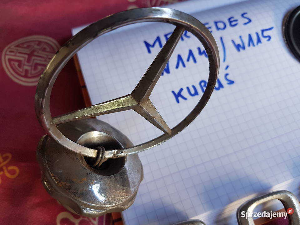 Gwiazda Podstawa Gwiazdy Mercedes W114 Kubuś Biała Podlaska