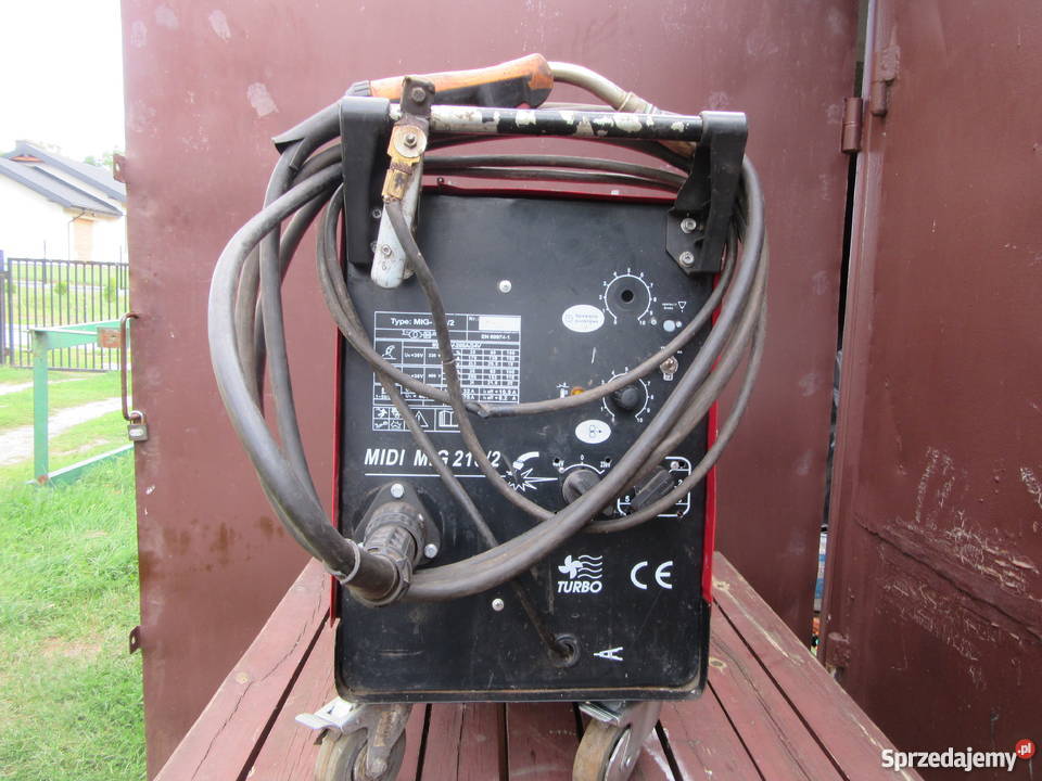 SPRZEDAM SPAWARKĘ MIDI MIG 2102 230400V Brodnica
