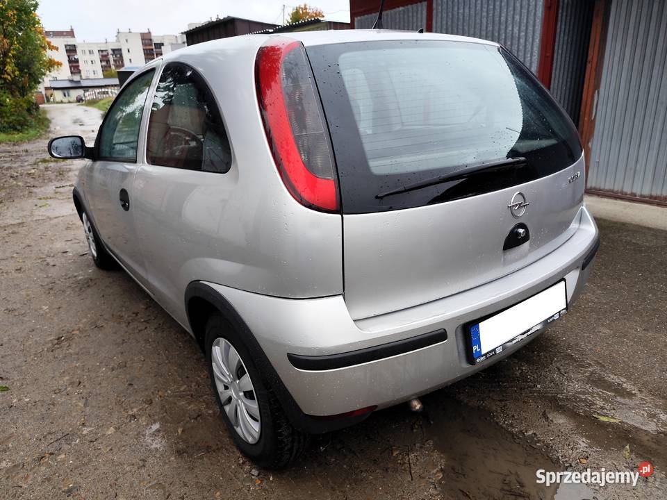 Opel Corsa C Lift 10 2003 Zdrowa Zadbana Jasło
