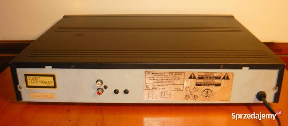 UnikaT PIONEER odtwarzacz cd PD4050 compact Elektronika wielkopolskie Krotoszyn