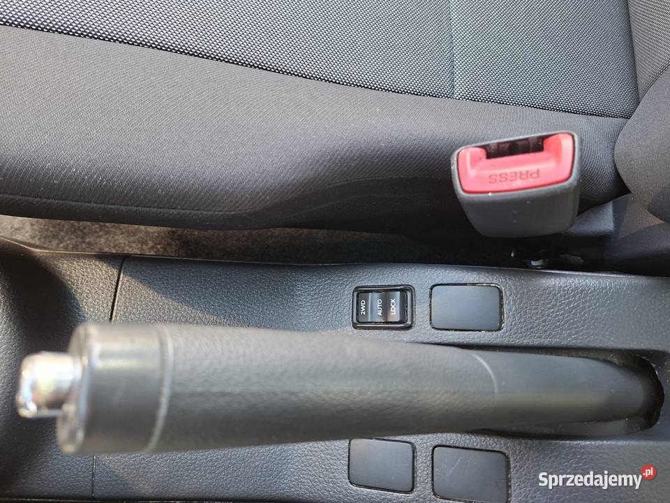 Fiat Sedici Fiat Sedici LPG 4x4 2015r 121 000 1 Kościerzyna