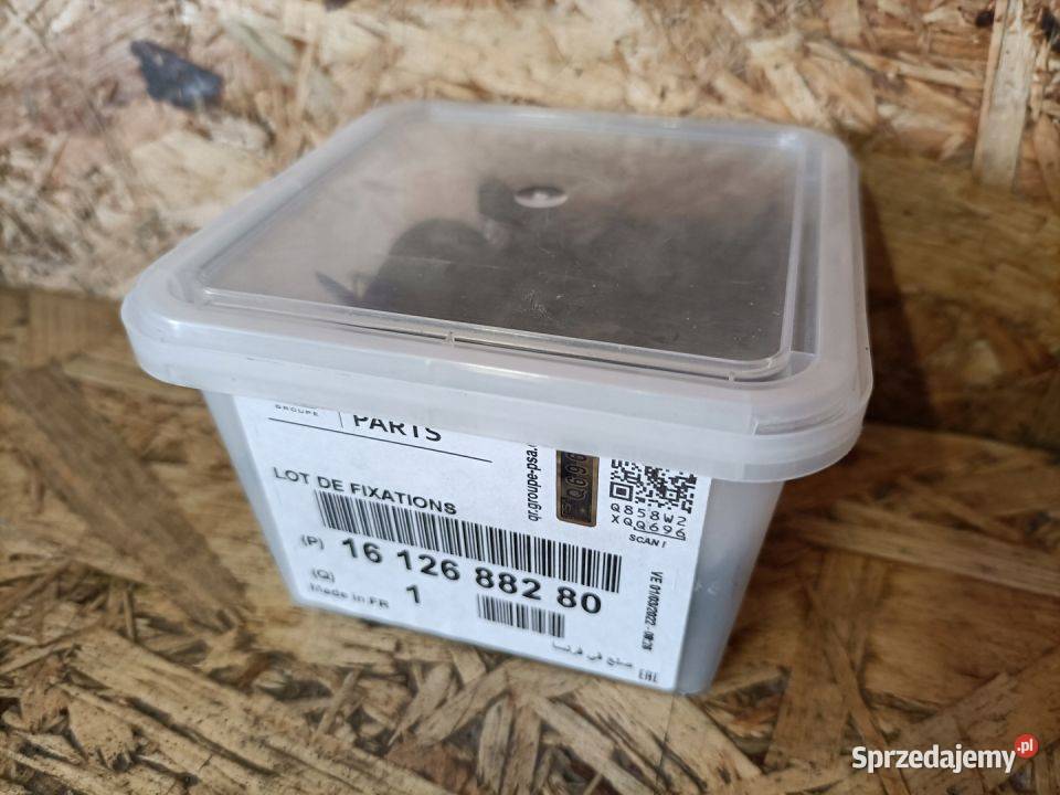 CITROEN C4 ZESTAW MOCOWAŃ BŁOTNIKA 1612688280 sprzedam