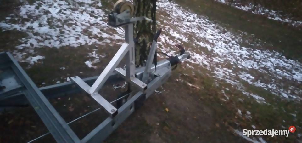 Przyczepa laweta kat B jedoosiowa 1500 DMC 1128kg Kielce