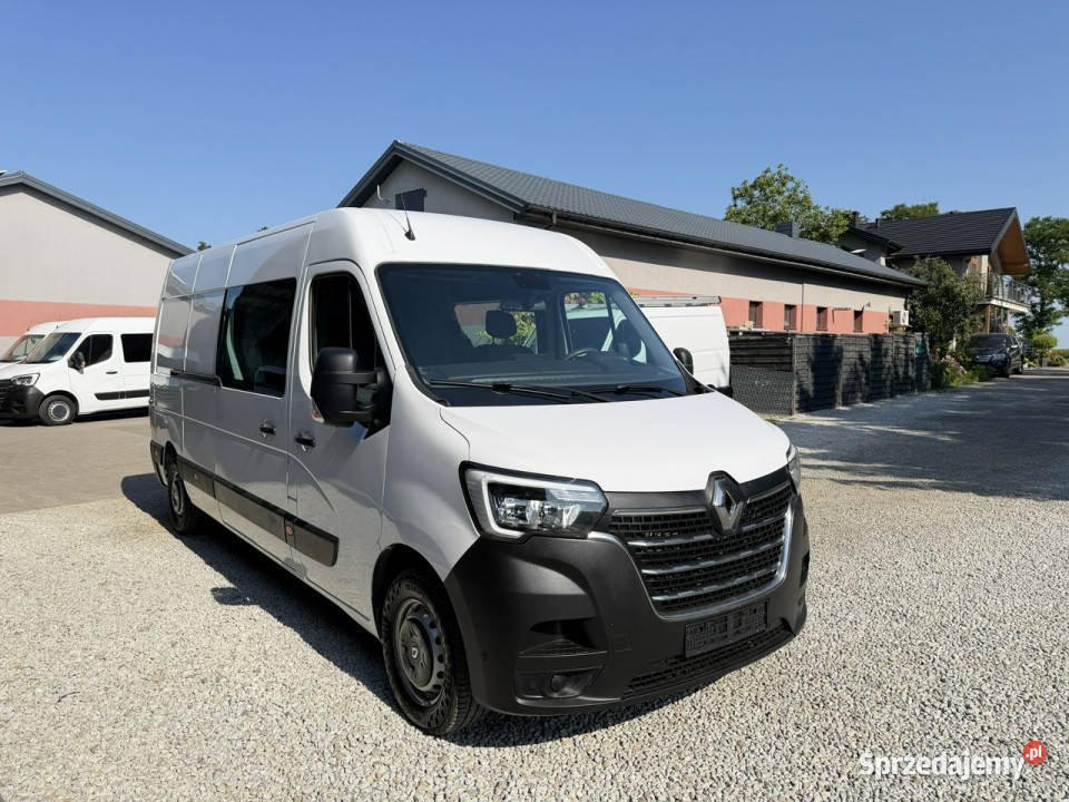 Renault Master L3H2 7 osobowy brygadówka lift Renault
