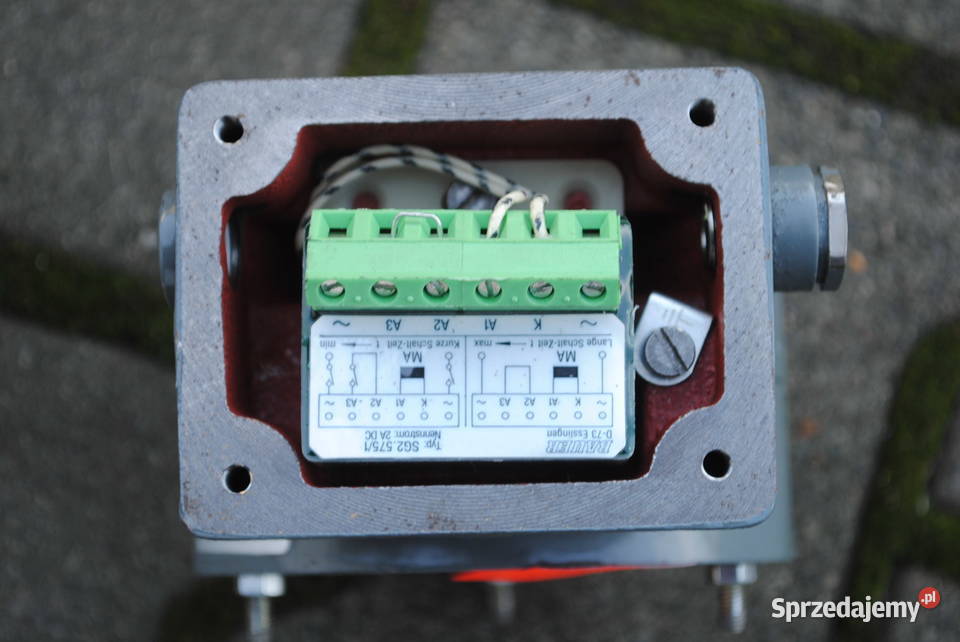 HAMULEC silnika elektrycznego 230V BAUER typ Kargowa