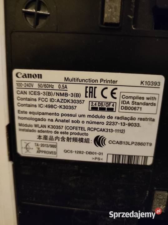 Drukarki Canon 3550 dwie Sztuki sprzedam