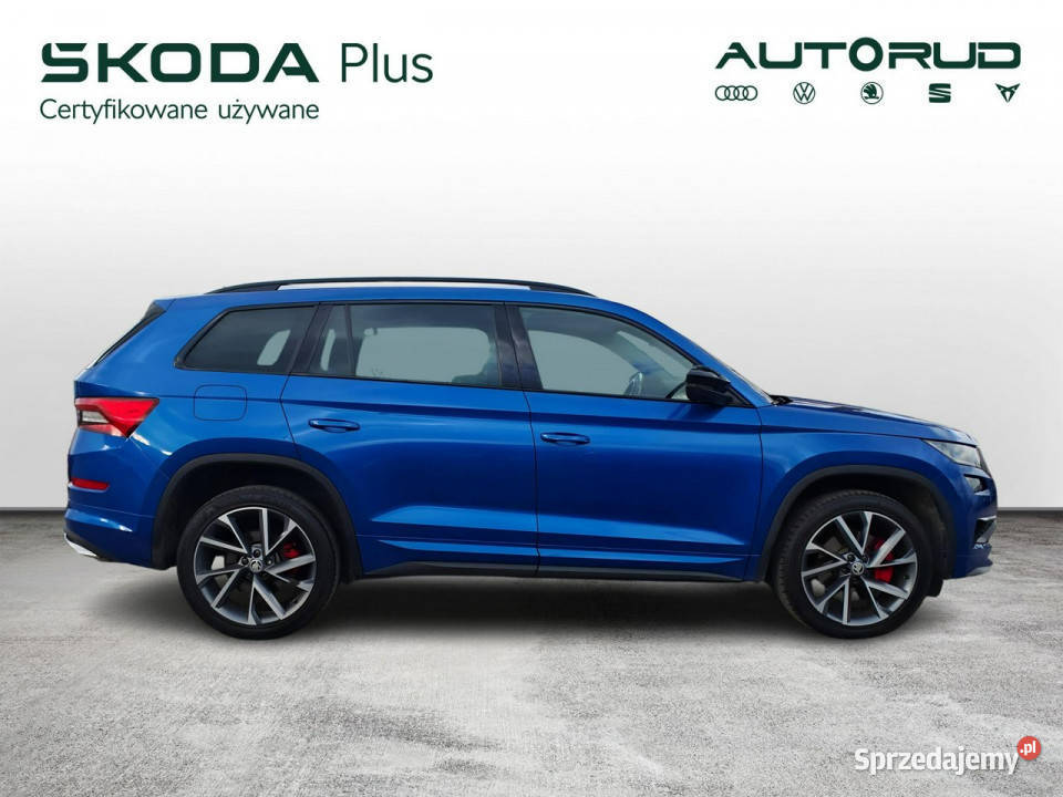 koda Kodiaq RS 20TDI 240 BiTDI 4x4 DSG 2019 2WŁ diesel Kielce sprzedam