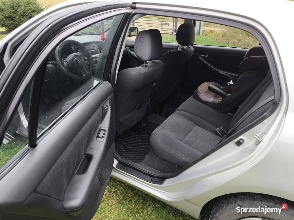Toyota Corolla 20 D4D 2002 klimatyzacja Bielsk Podlaski