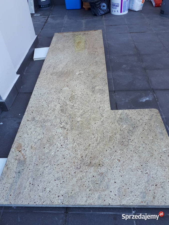 Granitowy blat kuchenny