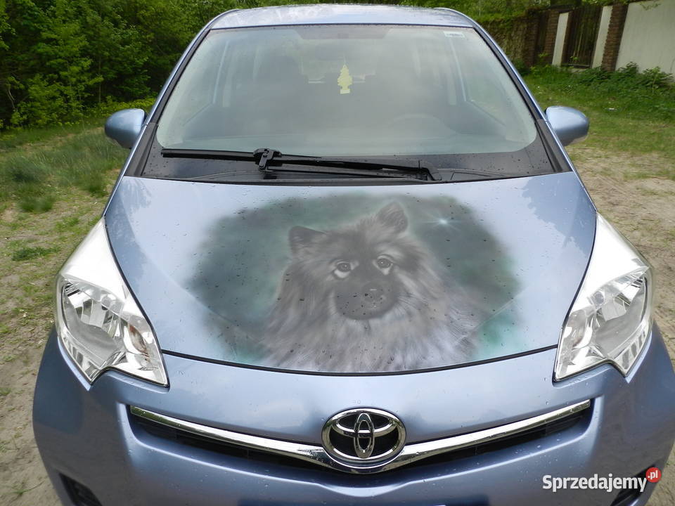 Toyota VersoS czyli Yaris z bagażnikiem Puszczykowo sprzedam