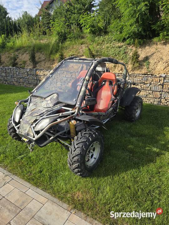 Sprzedam pojazd terenowy terenówka quad kros Rok produkcji 2026