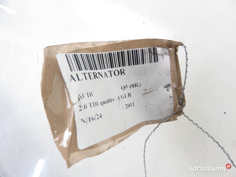 ALTERNATOR AUDI Q5 20 TDI 03G903016F