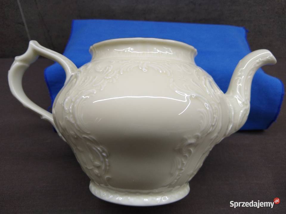 Dzbanek do herbaty Rosenthal Sanssouci ecru Kalisz sprzedam