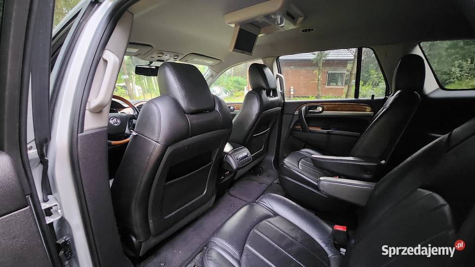 Buick Enclave 36 V6 Automat 2012 4x4 6 osobowy
