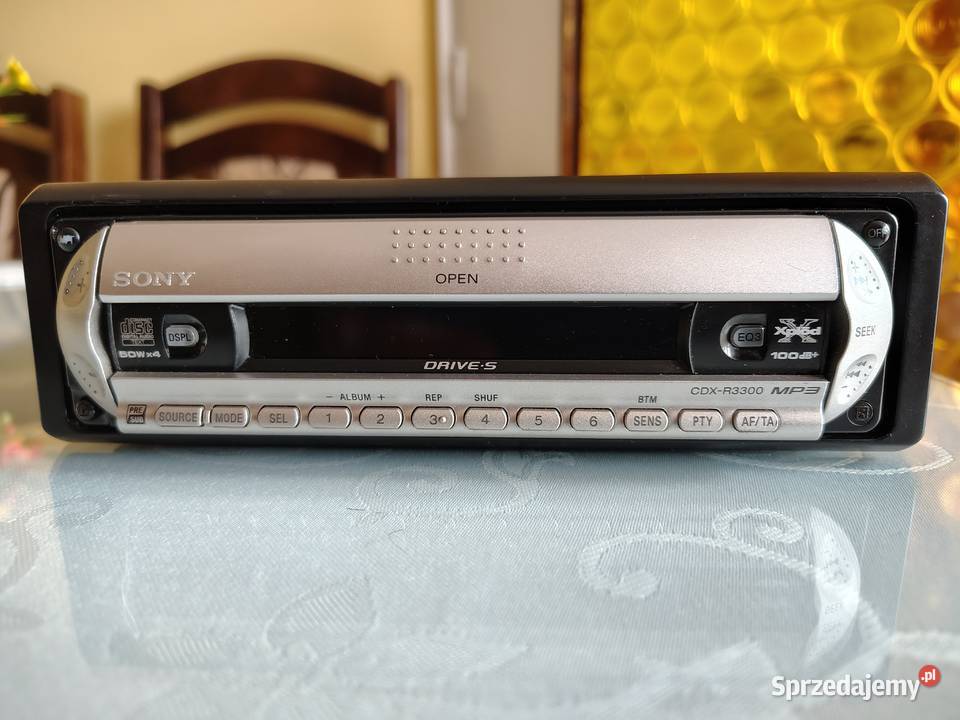 Radio samochodowe Sony Sony Radzyń Podlaski