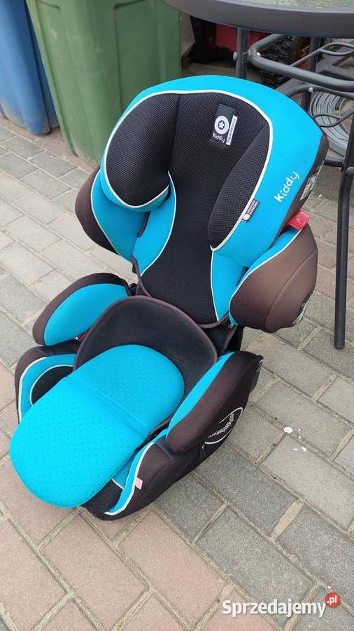 Fotelik samochodowy Kiddy Guardian Pro 2 dziecka niebieski Sieradz sprzedam