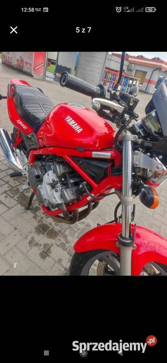 Yamaha XJ 600n 600cm3 Sochaczew-Wieś