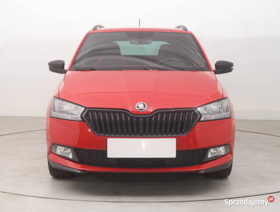Skoda Fabia 10 TSI światła do jazdy dziennej dolnośląskie Bielany Wrocławskie