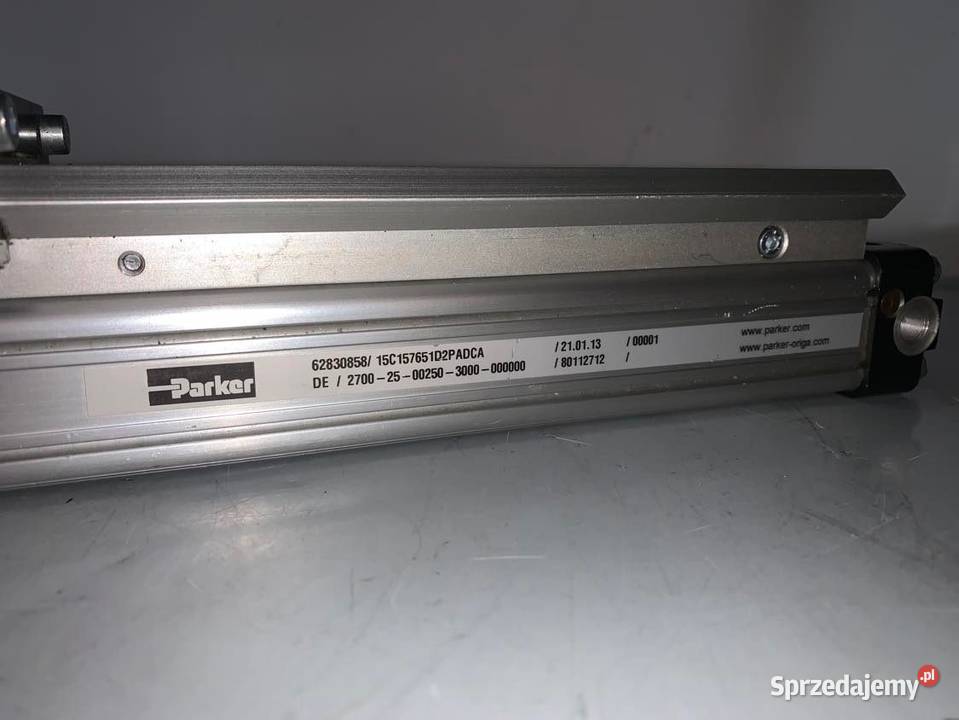 Parker Rodless Cylinder DE 2700 25 00250 3000 Warszawa sprzedam