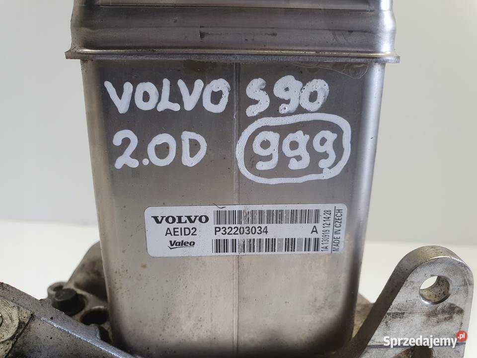 Volvo XC60 II 20 D4 CHŁODNICA SPALIN egr