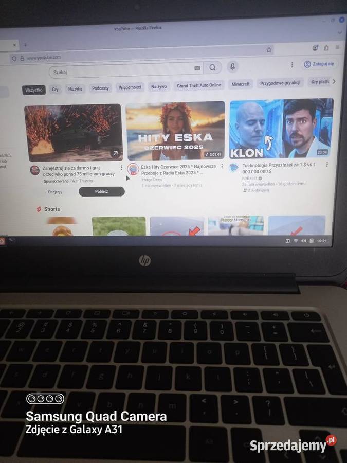 Sprzedam chromebooka hp 11 g3g4 kit Kraków sprzedam