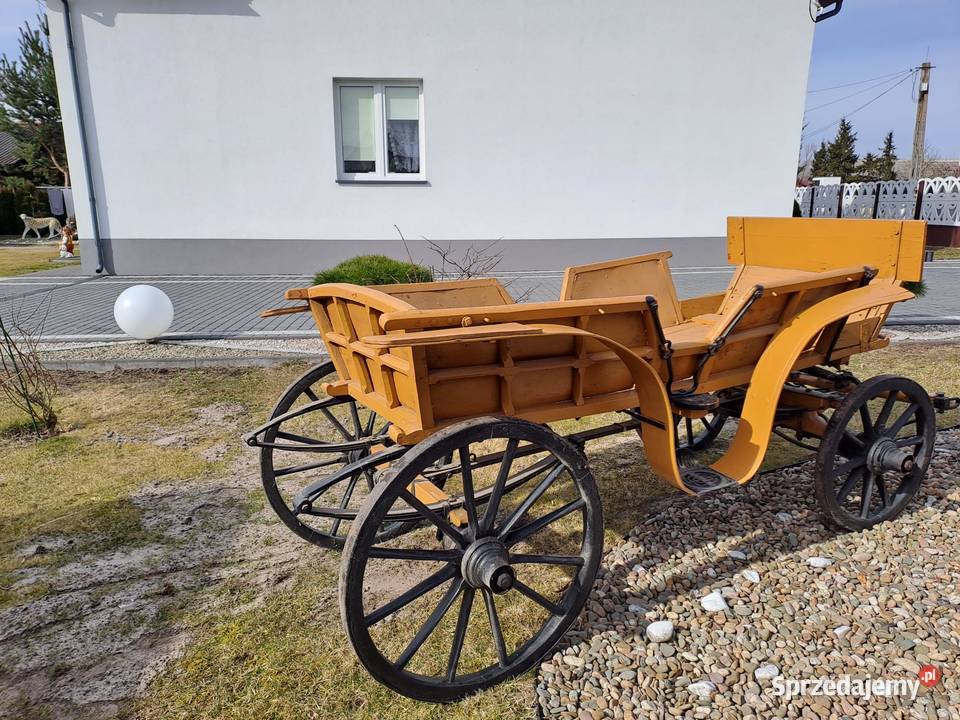 bryczka konna wóz karoca Tuczępy