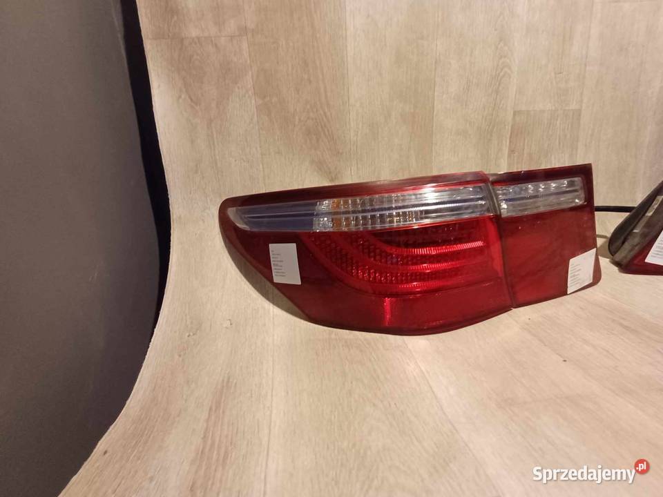 Lampy Tylne LewaPrawa strona Lexus LS600h Jabłonowo-Zamek