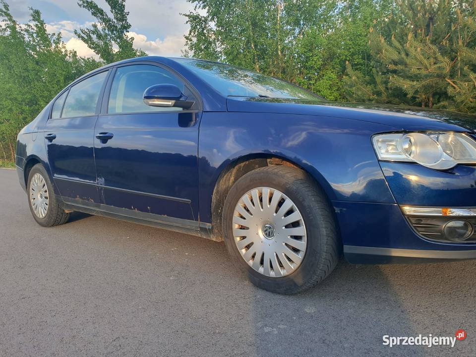 Volkswagen Passat B6 20 TDI BMP