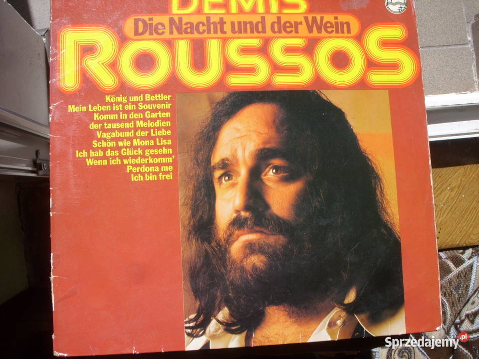 Pop LP DEMIS ROUSSOSDIE NACH UND 1976 Wołów