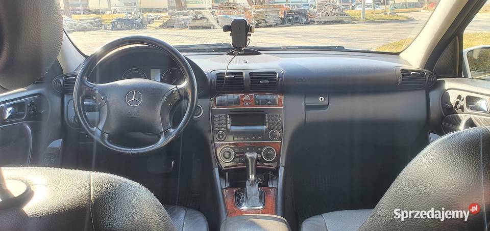 Mercedes CKlasa 270 CDI Kombi 2005 170KM Wrocław sprzedam