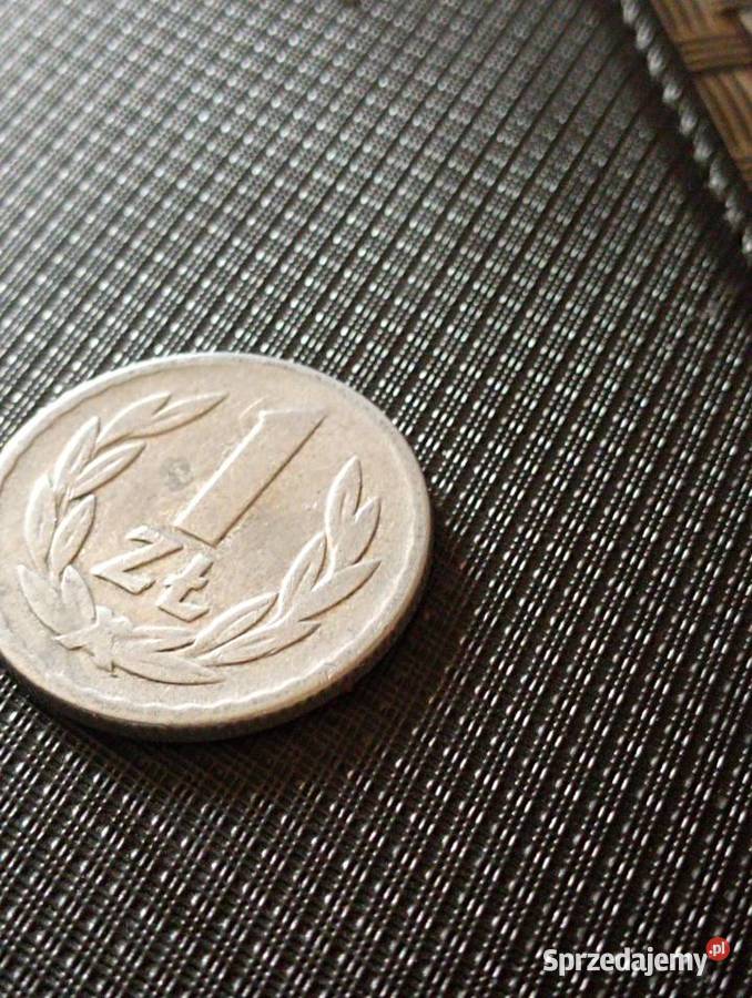 Spzedam piate 1zl 1966 r zzm Numizmatyka lubelskie Chełm sprzedam