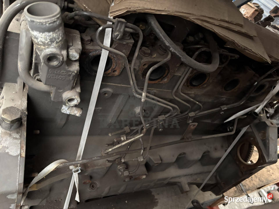 John Deere 6068TRT72 Silnik 4JDXL068041 Jastrzębniki