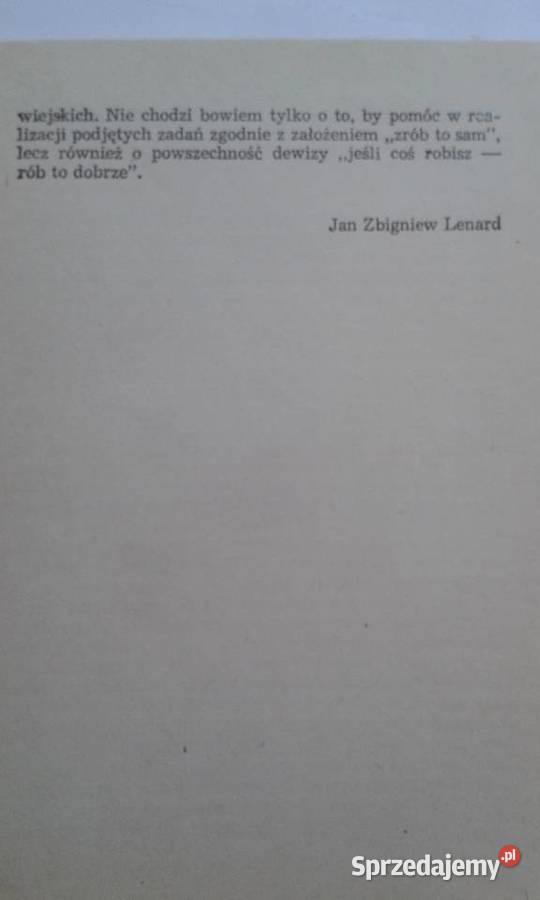 Budujemy sami Vaclav Tajovsky