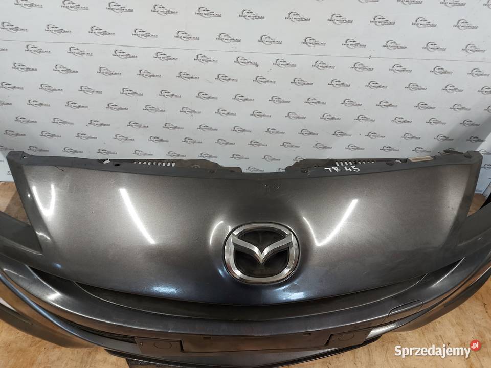 MAZDA 3 10r zderzak przód Kielce sprzedam