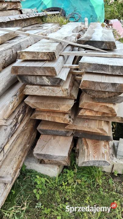 Tarcica drewniana grube deski różne rodzaje Kwidzyn sprzedam