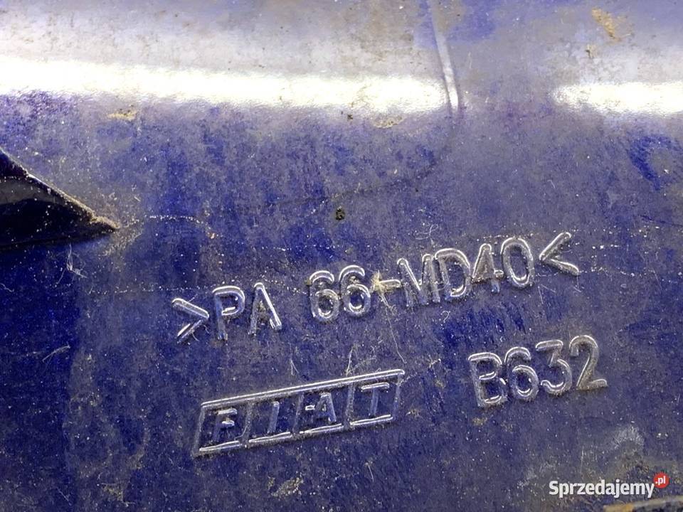 KLAPKA WLEWU PALIWA FIAT BRAVO II Hatchback podkarpackie
