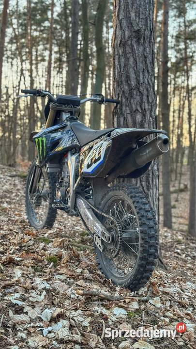 Yamaha YZ450F 2008 Yamaha Czarnków