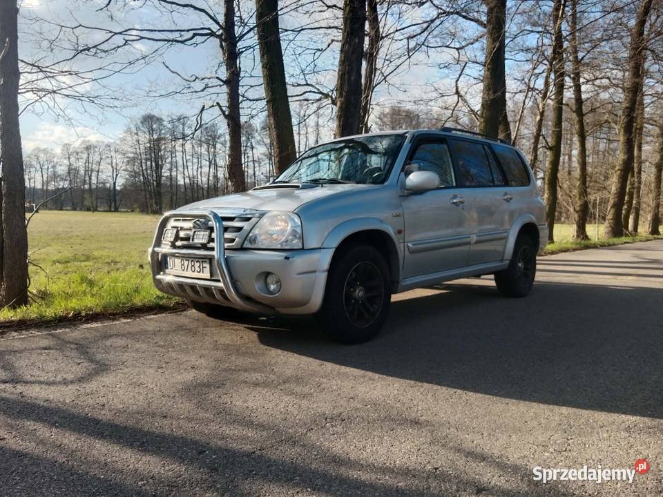 Suzuki Grand Vitara XL7 2004 20hdi 4x4 manual światła przeciwmgielne Nowy Dwór Mazowiecki