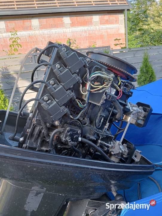 Silnik zaburtowy force 120 na czesci łódzkie Bedoń Przykościelny