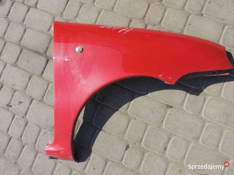 Błotnik prawy przedni fiat seicento LAKIER 111A Karoseria Nowy Sącz