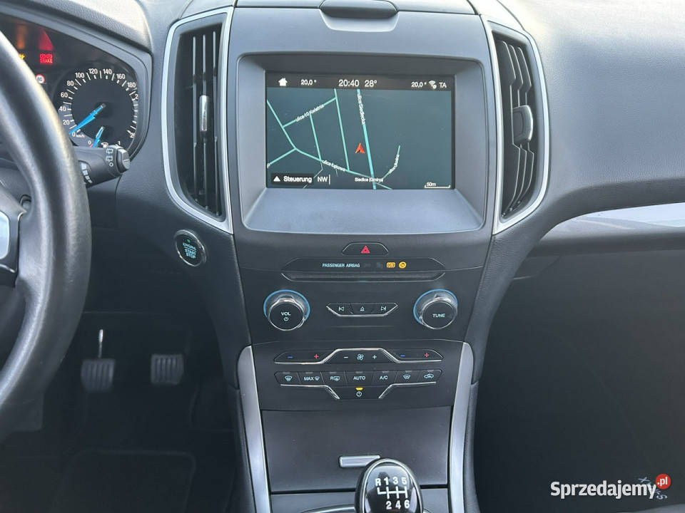 Ford S 7osobowy II 2015 kamera cofania mazowieckie Nowe Iganie