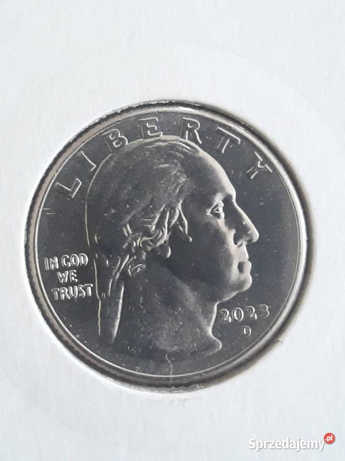 25 Centów USA Eleanor Roosevelt 2023 r menD Konin sprzedam