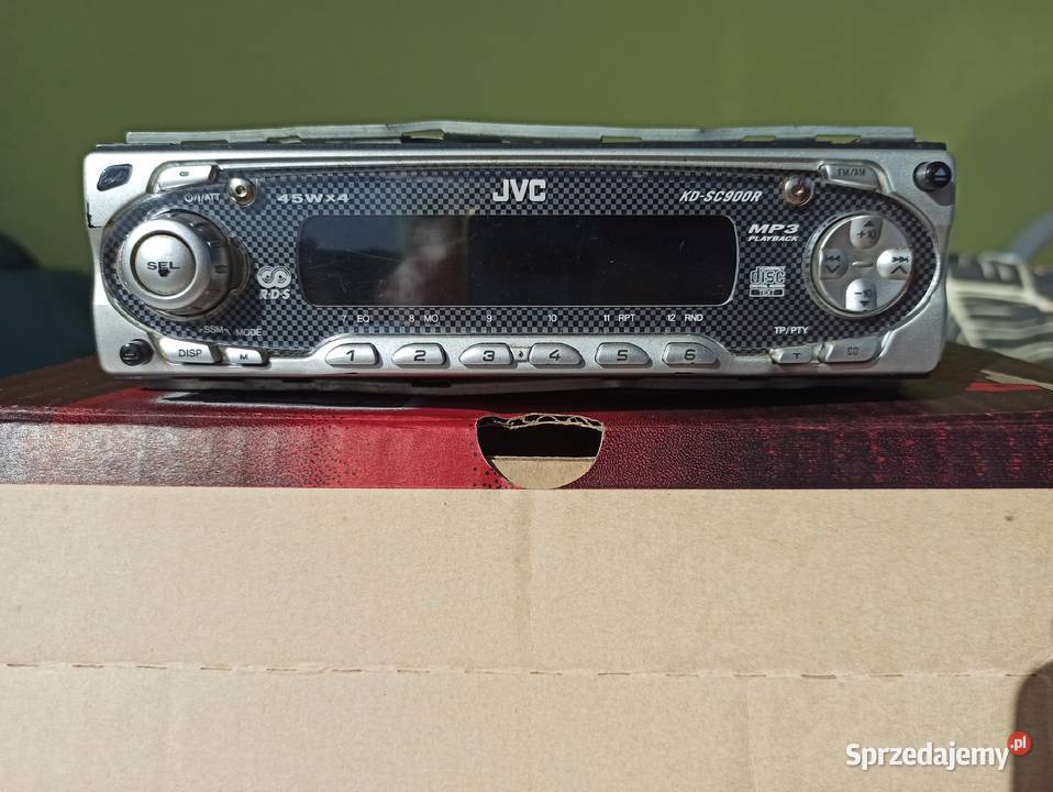 Radio Samochodowe JVC