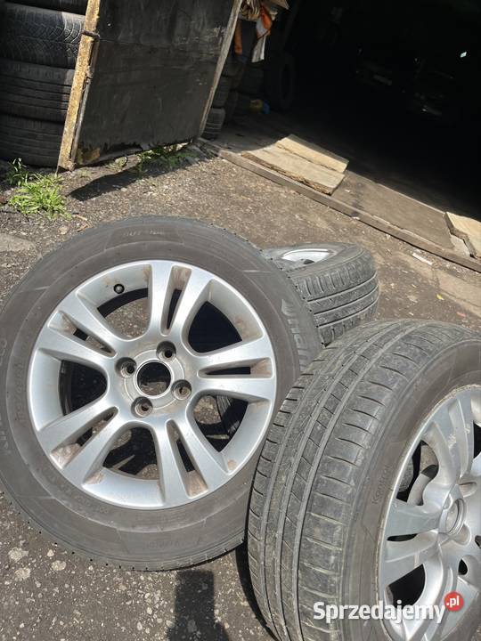 Opony letnie 19565 R15 komplet 250zl 2x Hankook Hankook Tywonia
