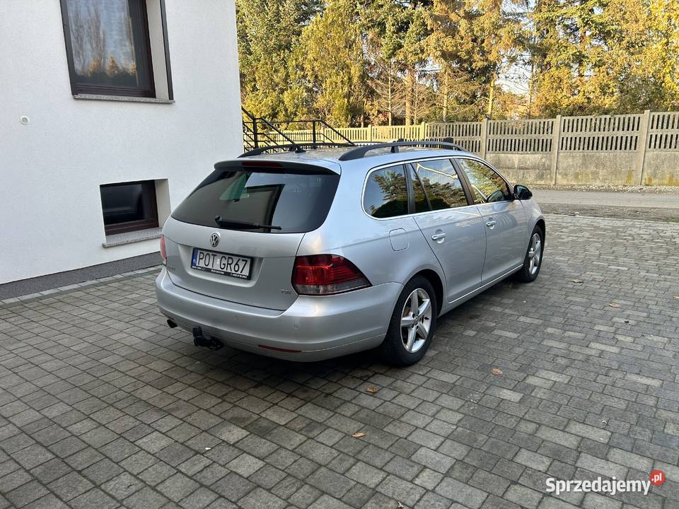 Volkswagen Golf VI 12 TSI Style Climatronic czujnik deszczu Ostrzeszów