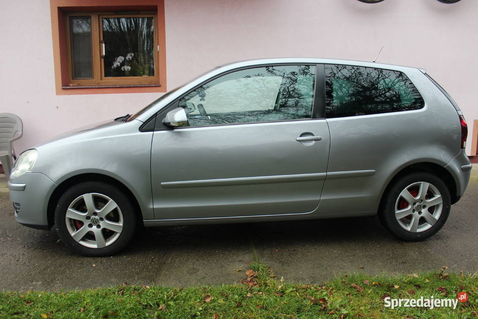 Volkswagen Polo Polo Mk4 2009 12 benzyna wersja Polo Przybyszów