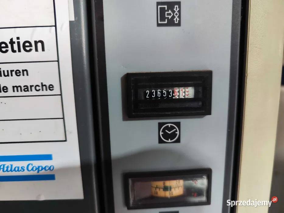 Kompresor śrubowy ATLAS COPCO GX7FF Sandomierz