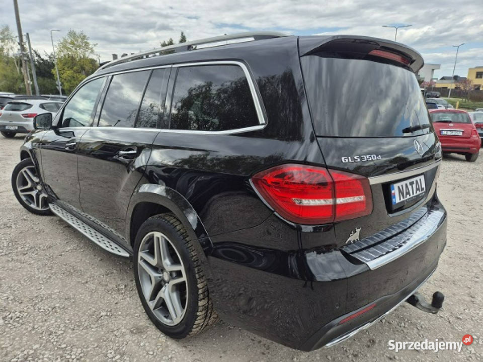 Mercedes GLS Klasa Salon Polska 112016 Super możliwa zamiana Bydgoszcz