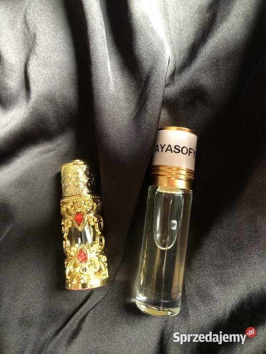 Nowe perfumy w olejku bez alkoholu 6ml Płaza