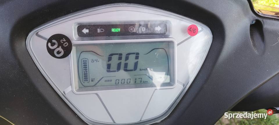 inwalidzki skuter elektryczny bilibike shino g4 sprzedam